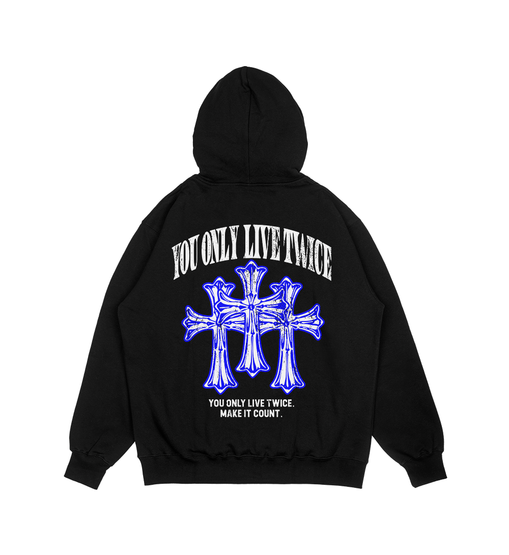 YOU ONLY LIVE TWICE HOODIE
